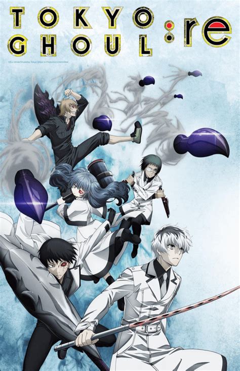 Tokyo Ghoul: re (TV Series 2018) .